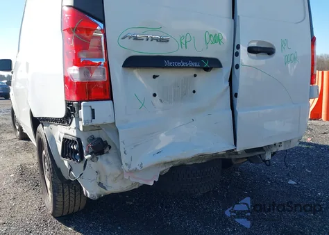 2021 Mercedes-Benz Metris z USA, uszkodzony, nr VIN W1YV0BEY6M3946278